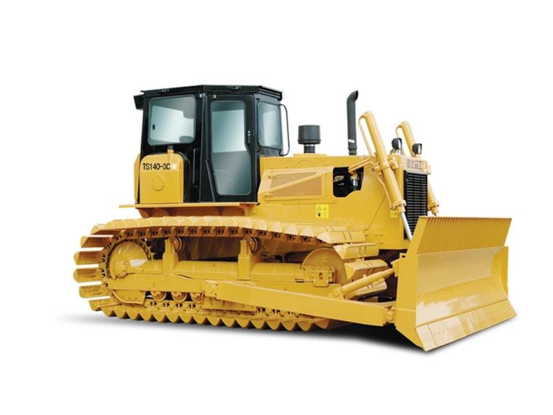 Hbxg 140HP T140-1 Mechanical Crawler Bulldozer with Semi U Blade