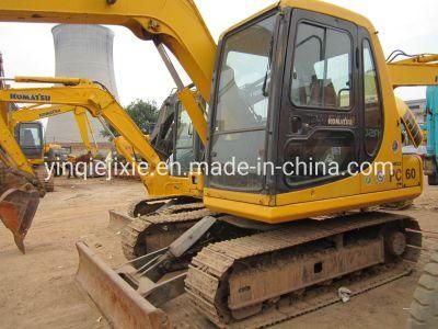 Used Komatsu Excavator (PC60-7) Used Komatsu PC60 Excavator Secondhand Excavator Komatsu PC60-7
