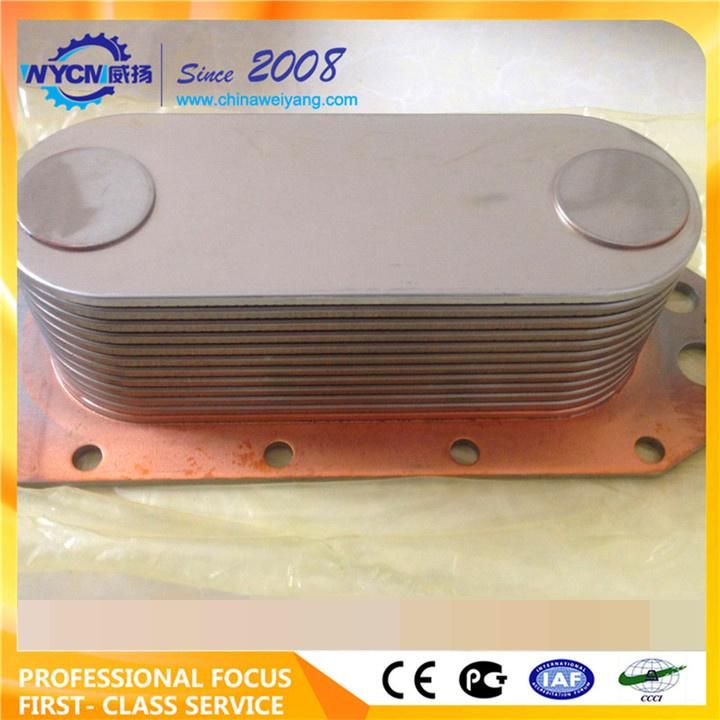 Dcec Engine Oil Cooler Core C3974815 for Sem650b
