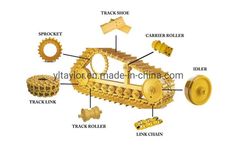 Track Link PC220-5 Crawler Undercarriage Parts