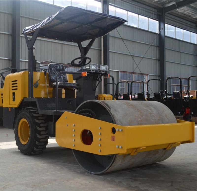 Pme-R3500 Mini Double Wheels Vibration Steering Type Road Roller