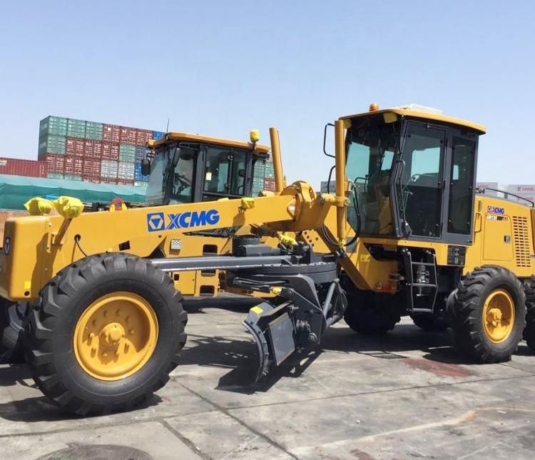 Earth-Moving Machinery 180HP Gr180 Motor Grader Machine with Front Blade and Ripper