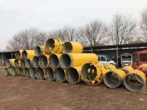 Drilled Shaft Double Wall Casing Pipe Conductor for Piling