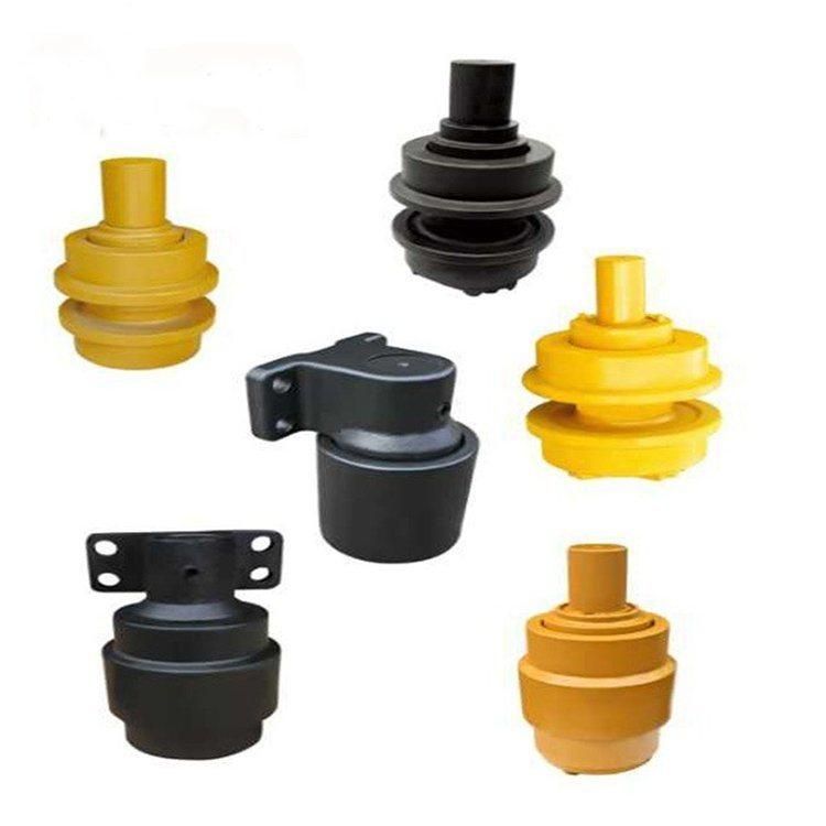 Construction Machinery Parts Excavator Top Roller D20 D31 D50 Excavator Carrier Roller Assy Support Roller