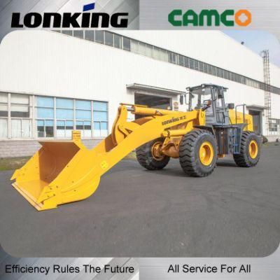 High Quality Large Articulating Wheel Loader with Good Price