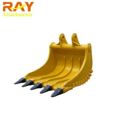Economic Price Attachments Hydraulic Machines Excavator Bucket for Cleaning Bucket