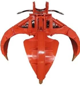 Orange Peel Grapple for Scrap Metal Handling