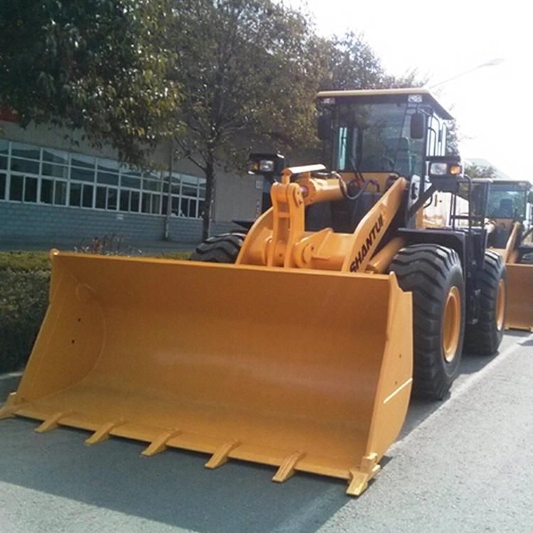 Shantui Hot 5t Loader SL50wn 5t Payloader Front End Wheel Loader