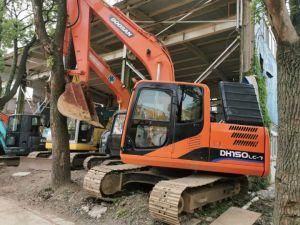 High Quality Used 15 Ton Cralwer Excavator Doosan Dh150-7