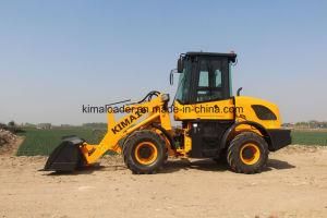 1.6 Ton Loading Capacity Rops/Fops Mini Loader Kima16 with Disc Brake