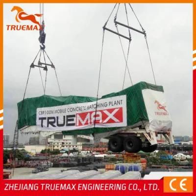 Truemax China Factory Concrete Batching Plant (CBP100M)