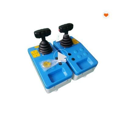 Cheap Price Tower Crane Qt-10 Joystick Remote Control System for Crane Tower Wireless Motor Speed Controller