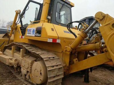 Used Original Japan Komattsu D155 Bulldozer, Secondhand 475/85 Dozer for Hot Sale From Chinese Trust Supplier