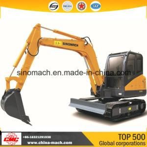 Chinese Sinomach Ge65h Small 6.1ton 0.22 M&sup3; Mini Excavator