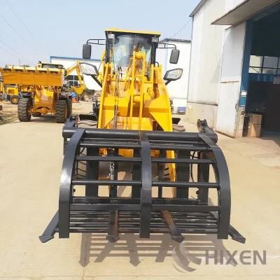 Small China Wheel Backhoe Compact Mini Batch Loader Price