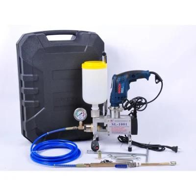 SL-1001 Remote Control High Pressure 15000psi PU Foam Crack Injection Pump