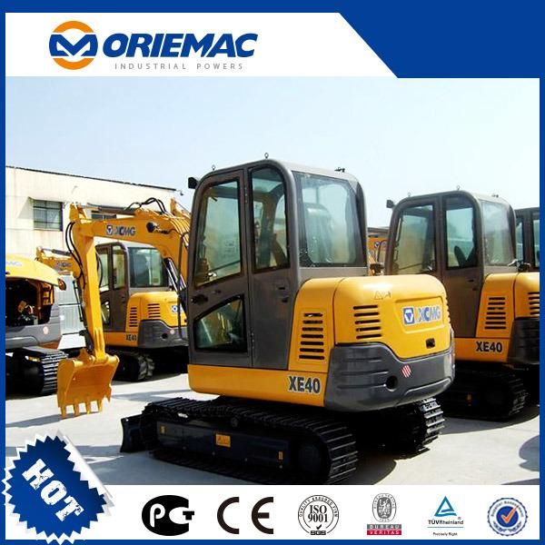 2021 Hot Sale Hydraulic Crawler Excavator Xe40 Mini Excavator 4 Ton