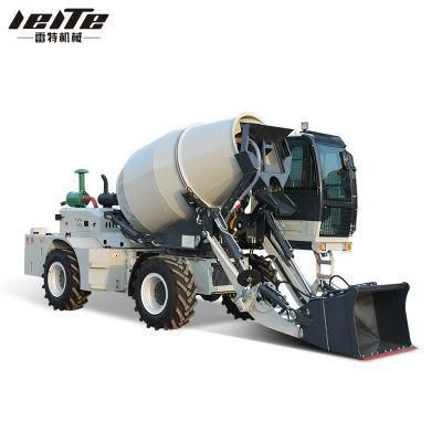 Low Price Fully Automatic Cement Mixing Truck Price 6.5cubi Self Loading Concrete Mixer