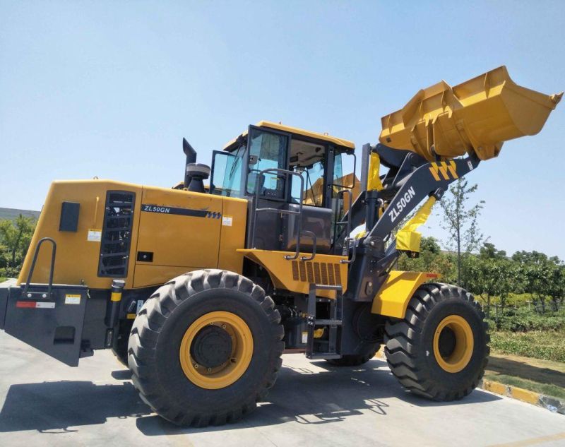 Earth Moving Machinery Front End Loader Wheel Loader/Front End Loader Zl50gn 3 Cubic3ton 4 Ton 5ton 6ton 7ton 8ton 9ton 10ton 12ton Loaders