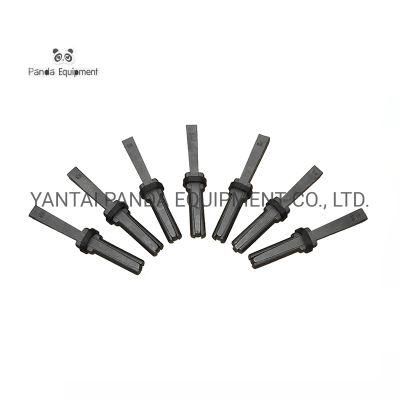 Wedge and Shims Hand Splitter Wedge Hard Rock Splitting Tools Wedge and Shims for Quarry Stone