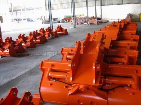 Excavator Economical Construction Machinery Digging Bucket Excavator Rakes Excavator Rock Bucket Tilt Bucket