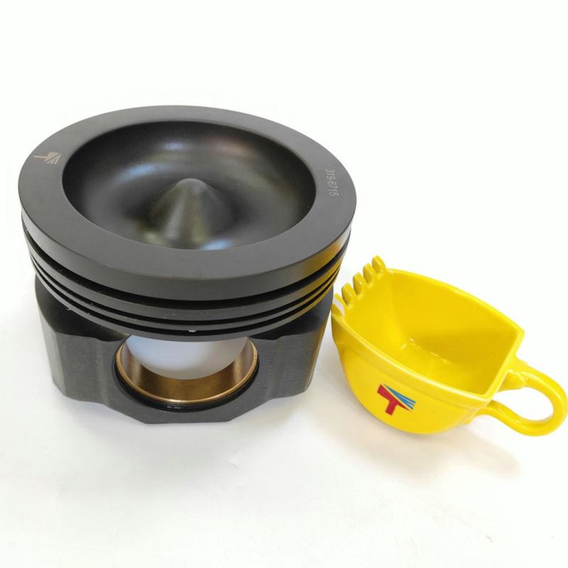 High-Performance Diesel Engine Engineering Machinery Parts Piston 319-6715 for Wheel Loaders Parts E390d C18 C27 C32 Generator Set Diameter 145mm