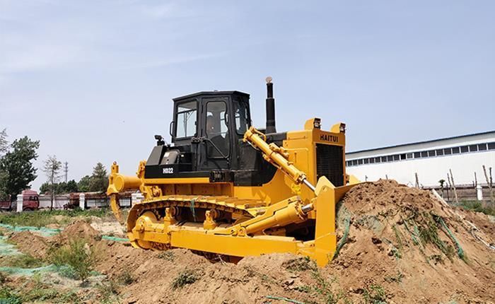 Professional Design Haitui 220HP HD22 Crawler Bulldozer Sale in Algeria
