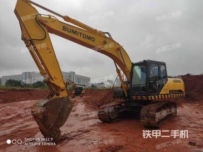 Second-Hand Sumitomo Sh210-6 Crawler Mini Medium Digger Backhoe Hydraulic Construction Machine Equipment Used Excavator