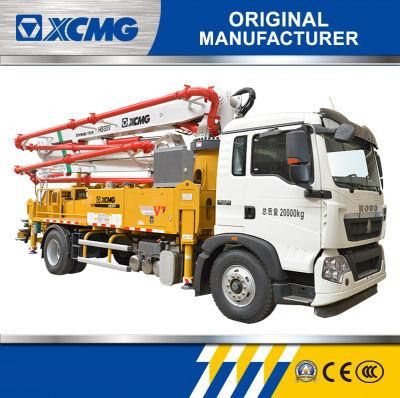 XCMG Factory Hb30V 30m High Quality Small Hydraulic Concrete Boom Pump Truck for Sale