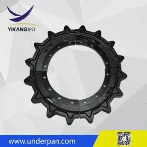 Morooka Drive Sprocket Mst2200/ Mst1500/ Mst800 for Transport Machinery Chassis Rubber Track Undercarriage
