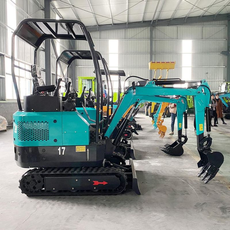 Cheap Price Best New Design Agriculture China Crawler Mini Excavator