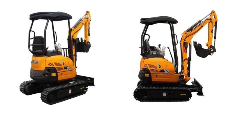 Mini Rhinoceros Excavator Xn20 2.0ton Small Crawler Digger Factory