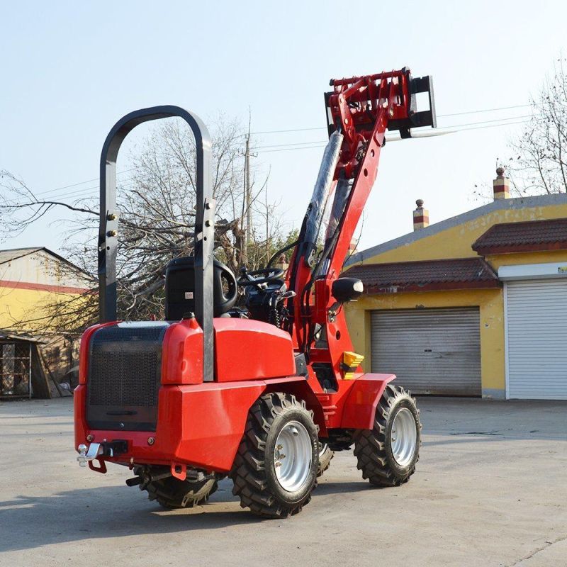 Loader with Euro5 and EPA4 Engine Mini Wheel