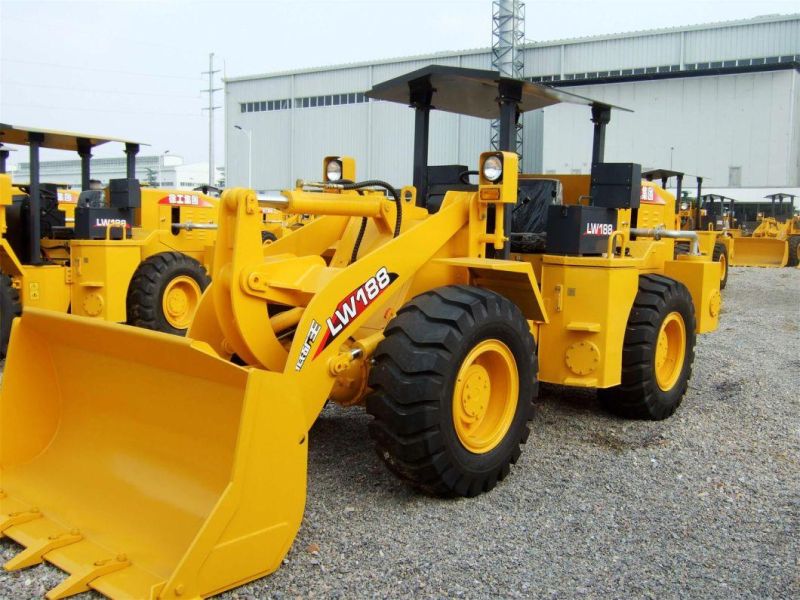 1 Ton Front End Loader Lw180K Small Wheel Loader Xcg for Sale