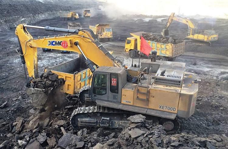 XCMG Official 70ton Hydraulic Crawler Excavator Xe700d