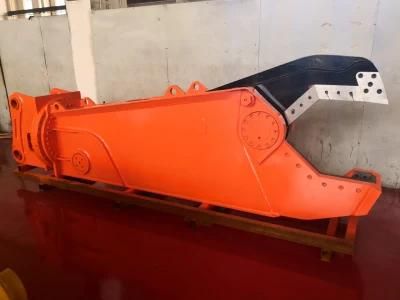 Scrap Shear Steel Plate Shear Excavator hydraulic Demolition Shear