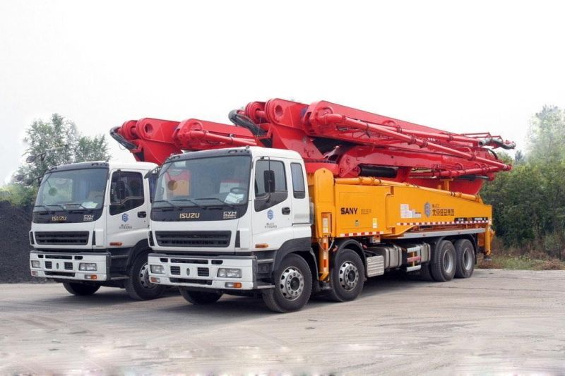 SA Ny Sym5290thbes 43m Truck Mounted Concrete Pump