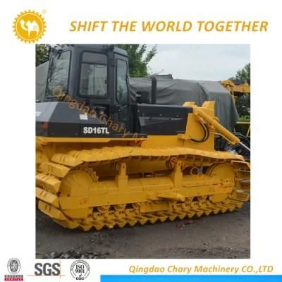 Shantui 160HP SD16L Bulldozer with Straight Tilt Blade for Sale