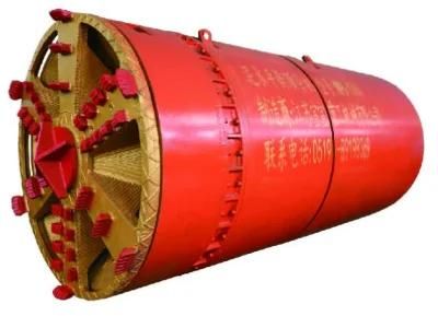 ID 1200mm Automatic Drainage Mixed Tunnels Pipe Jacking Machine for Sewage Pipe