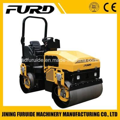 3t Double Drum Soil Compactor Road Roller