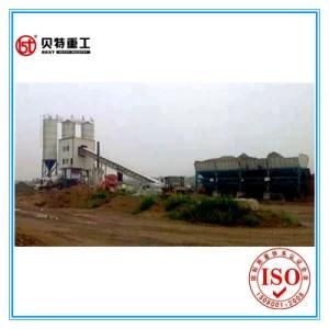 High Output 60 M3/H Intermittent Forced Concrete Batching Mixing Plant with Exprienced China Supplier