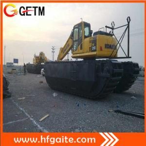 Since 2008 Supply of Swamp Excavator with Different Tonnage