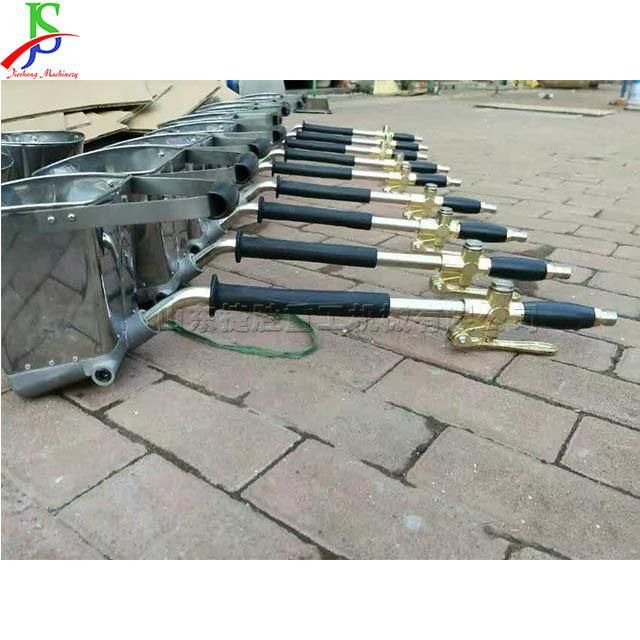 Hand-Held Pneumatic Mortar Spraying Machine Construction Site Coating Spraying Machine