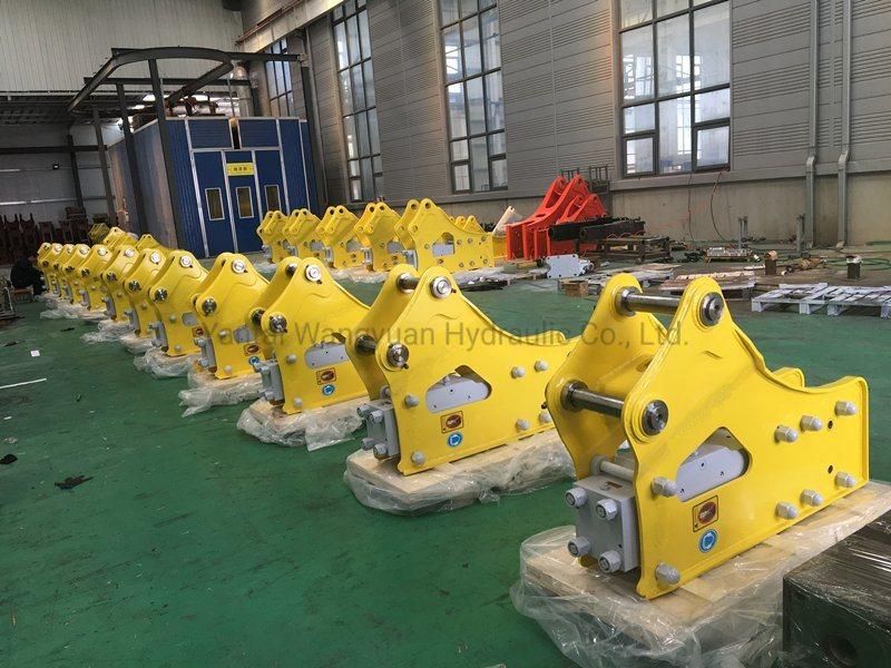 1-100tons Excavator Hydraulic Breaker Mining Machinery Side Type Hydraulic Hammer