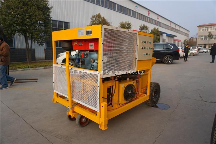Chinese Manufacture Concrete Pump Price with Diesel Engine