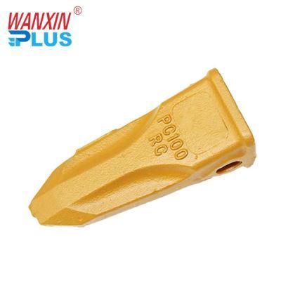 Construction Machinery Excavator Spare Part Presicion Casting Steel Bucket Tooth