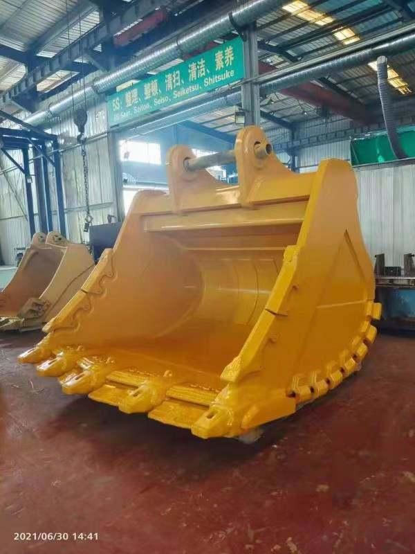 Large Size Heavy Duty Rock Bucket for Cat 7.5 Cum