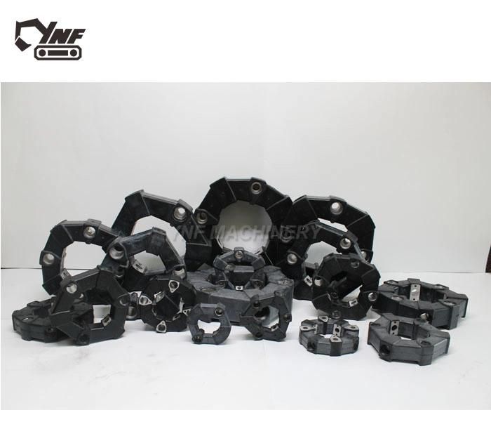 Original Excavator Parts Coupling CF-a Series Rubber Flexible Torsionally Steel Universal Shaft Coupling for Centafle