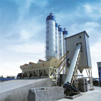 60 M3/H Belt Type Concrete Batching Plant