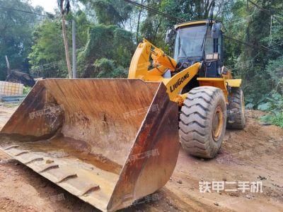 Second-Hand Wheel Loader Used Loader Liugong Clg856h Medium Big Cheap Heavy Equipment Construction Machine